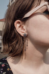 Starburst Fringe Earrings