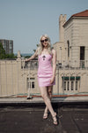 Goth Barbie Patent Leather Dress