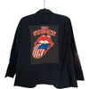 Upcycled Rolling Stones Blazer