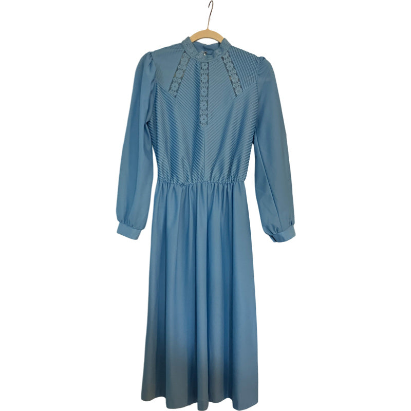 Jennifer Gee Blue Midi Dress