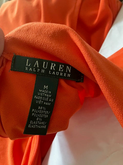 Ralph Lauren Orange Tunic