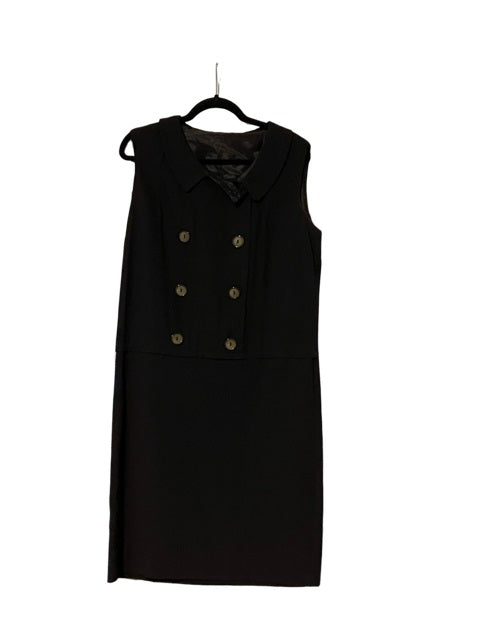 Vintage Black Mod Dress