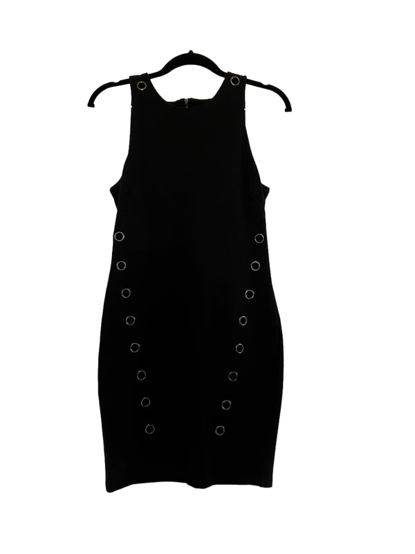 Black Grommet Dress