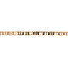 18K Gold Anchor Chain Bracelet