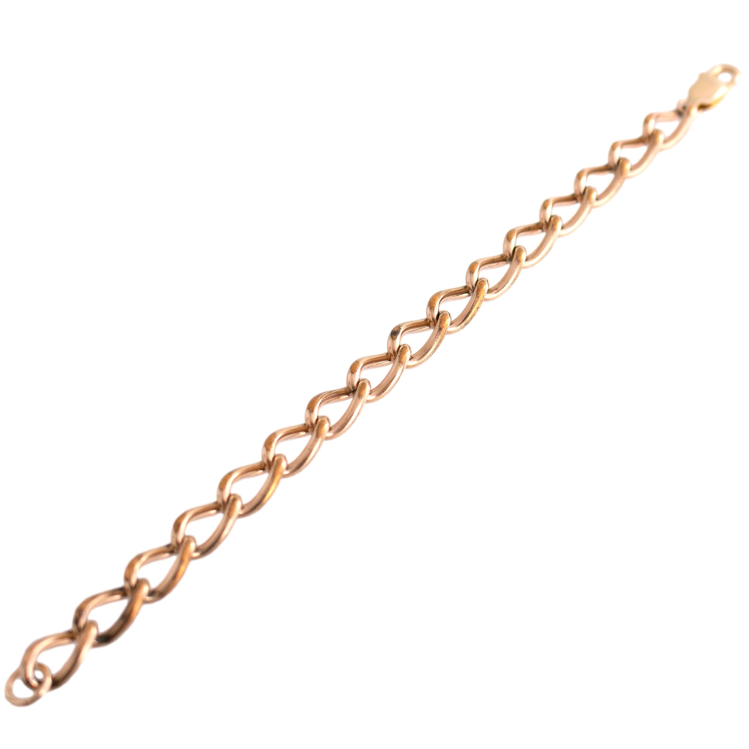 Gold Filled Watch Chain Bracelet