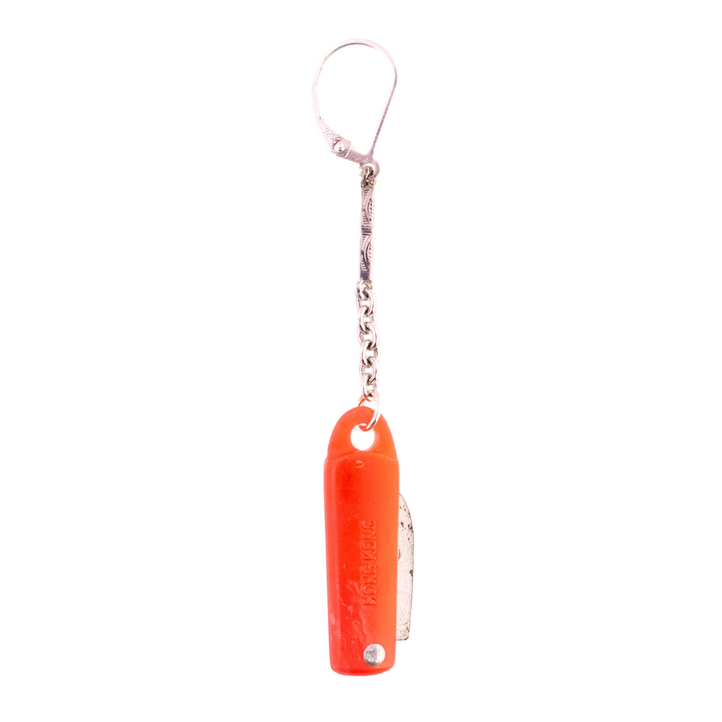 Single Toy Knife Earring