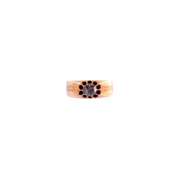 Antique Rose Cut Diamond Ring