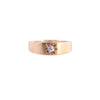 14K Gold Star Set Diamond Band