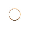 14K Gold 1.58mm Band