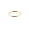 14K Gold 1.58mm Band
