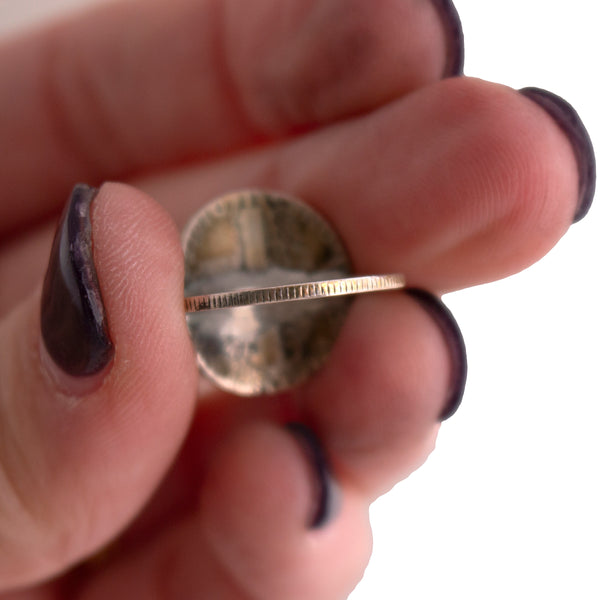 Mercury Dime Coin Ring