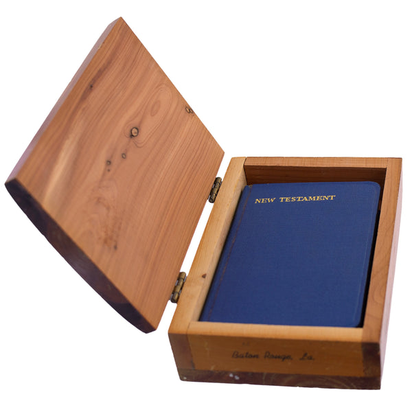 New Testament Bible Box