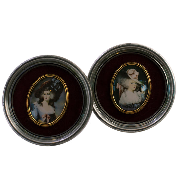 Duchess and Lady Framed Pieces