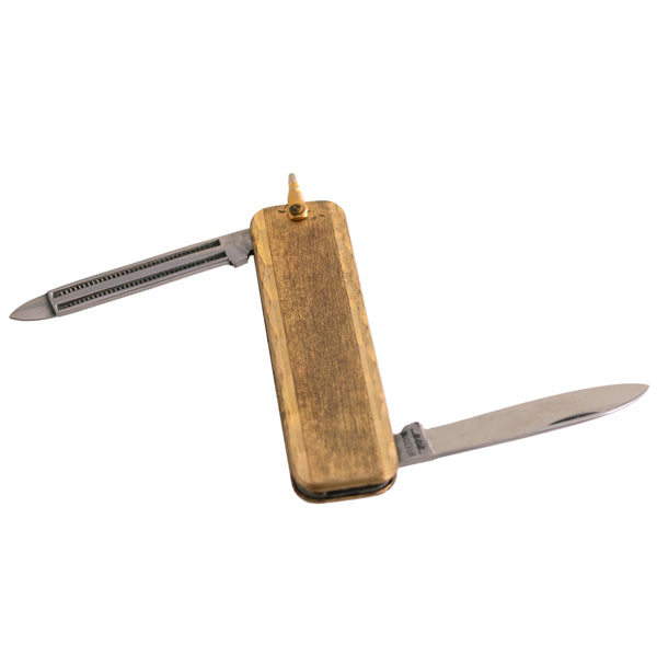 Vintage Pocket Knife Pendant