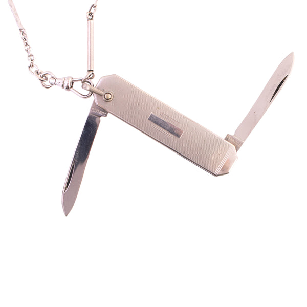 Pocket Knife Necklace