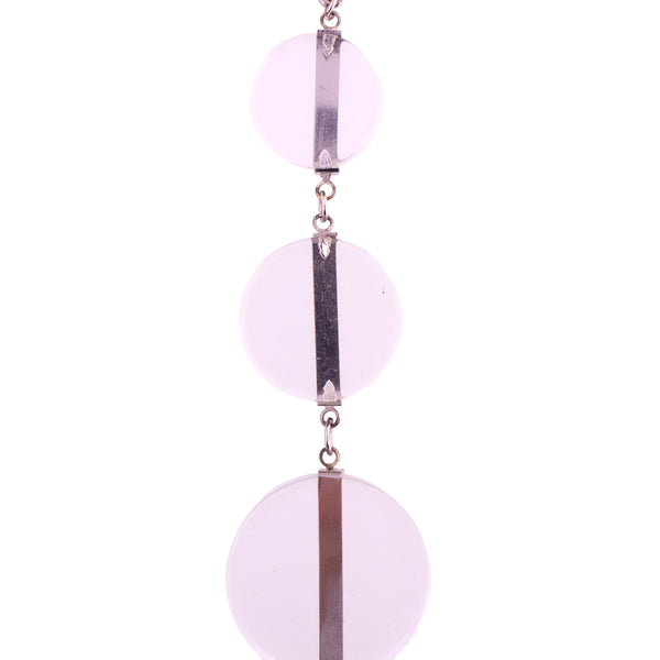 Groovy Lucite Necklace