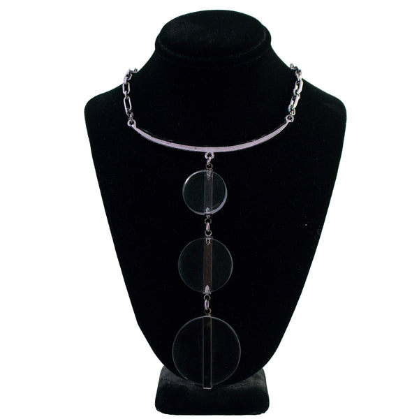 Groovy Lucite Necklace