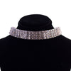 Glam Rhinestone Collar Necklace