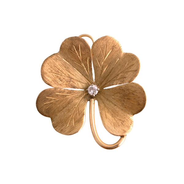 Four Leaf Clover Charm