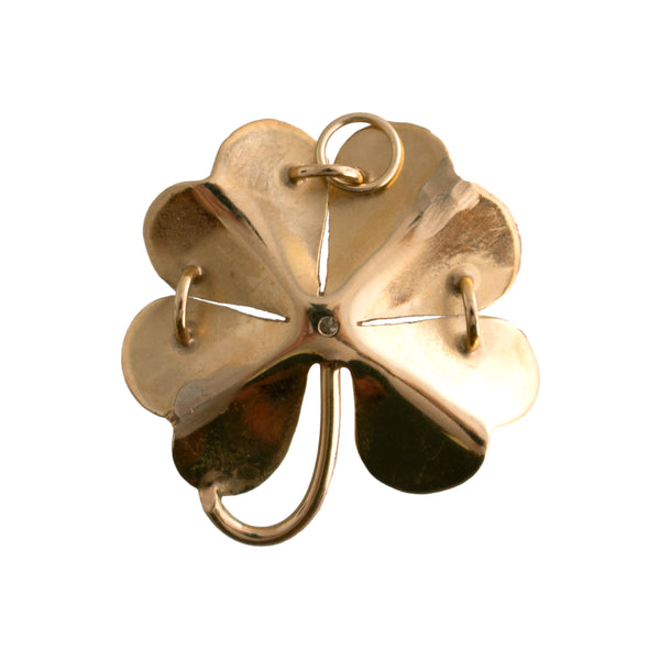 Four Leaf Clover Charm