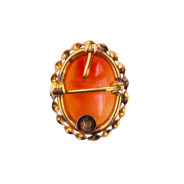 Gold Filled Cameo Pin/Pendant