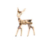 Vintage Kitschy Deer Brooch