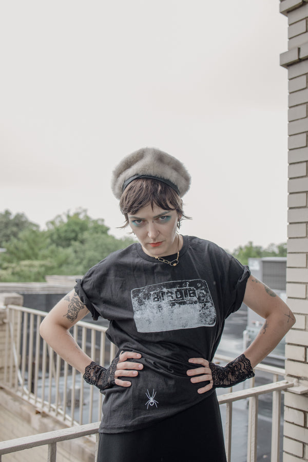 Haus of Mourning Birdie Black T-Shirt