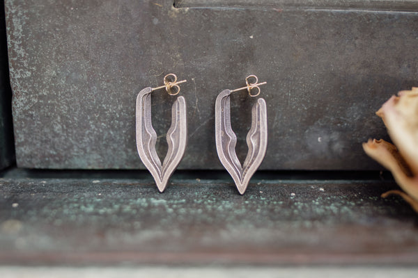 Haus of Mourning Gothic Arch Earrings
