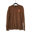 Brown Sacred Heart Sweater