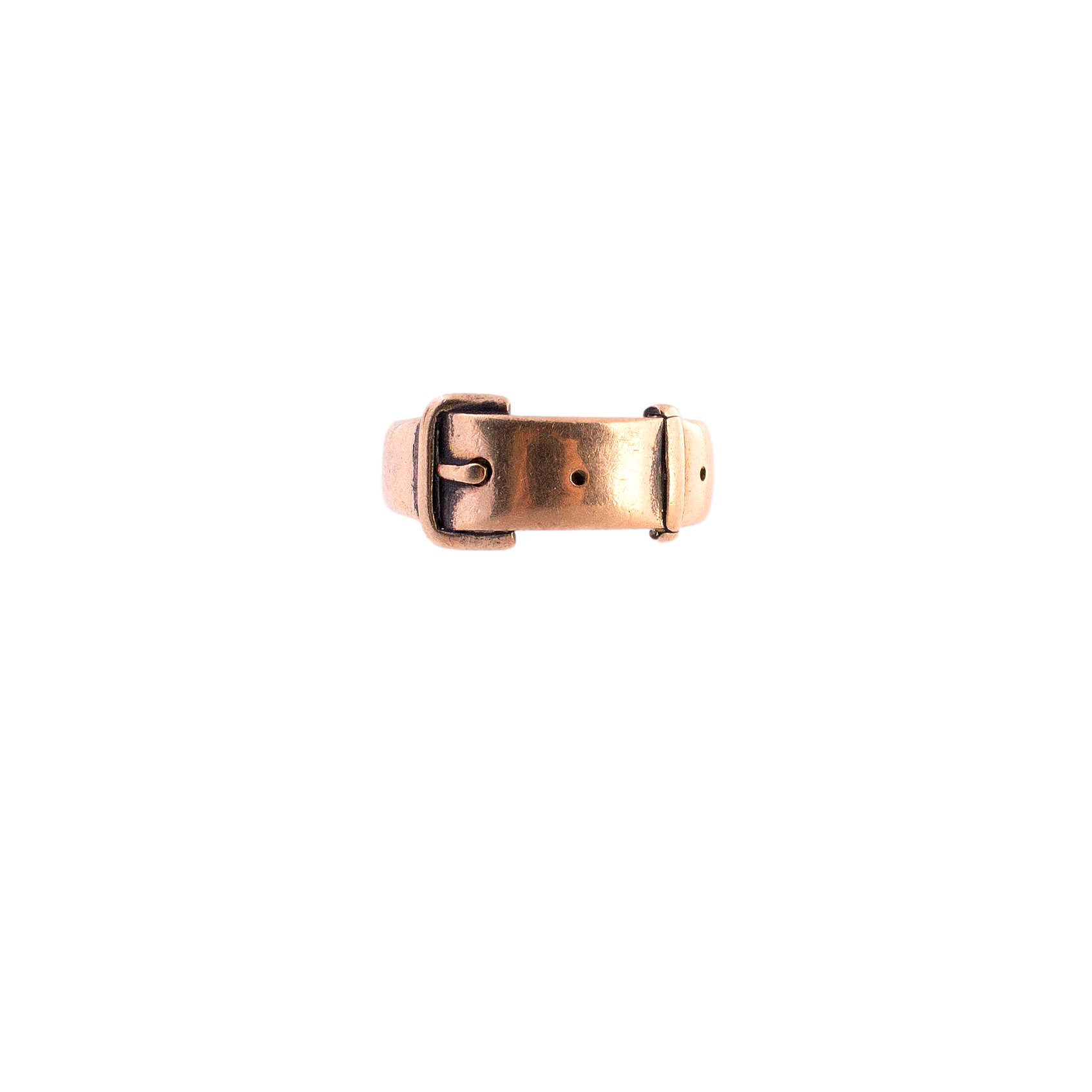 Victorian Gold Buckle Ring