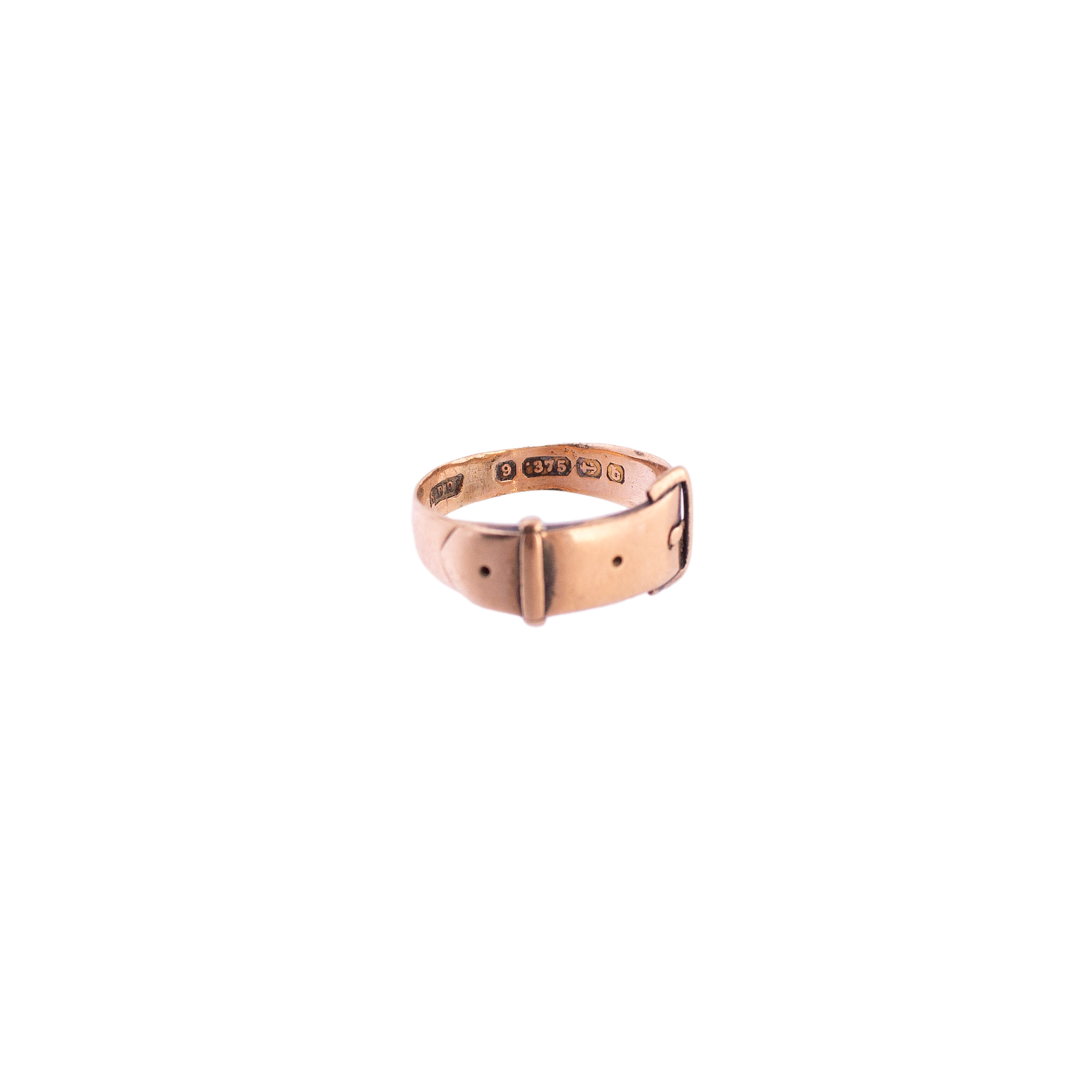 Victorian Gold Buckle Ring