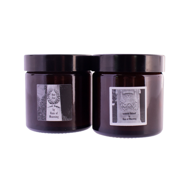 Haus of Mourning Travel Candles