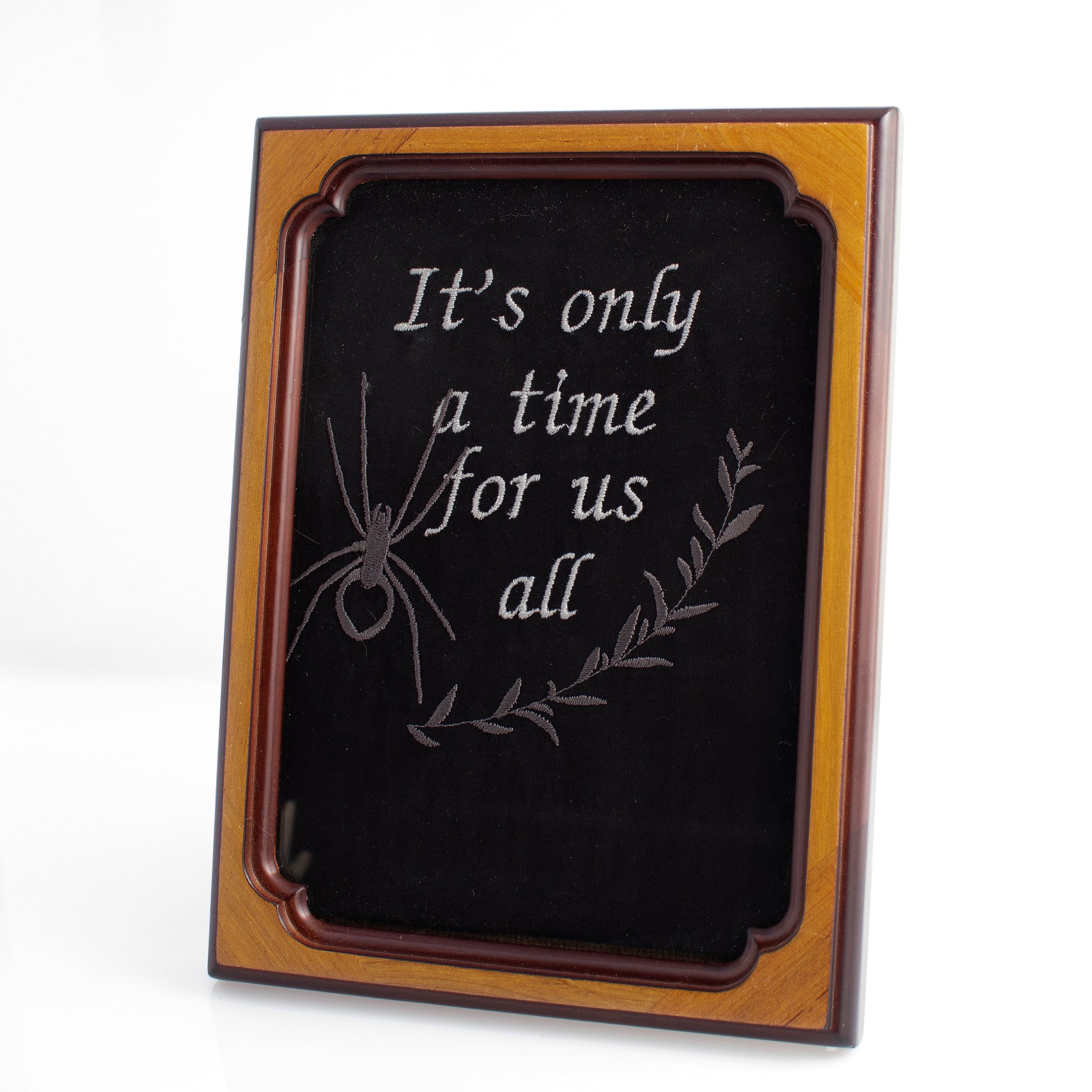 Haus of Mourning Embroidered Wall Hanging