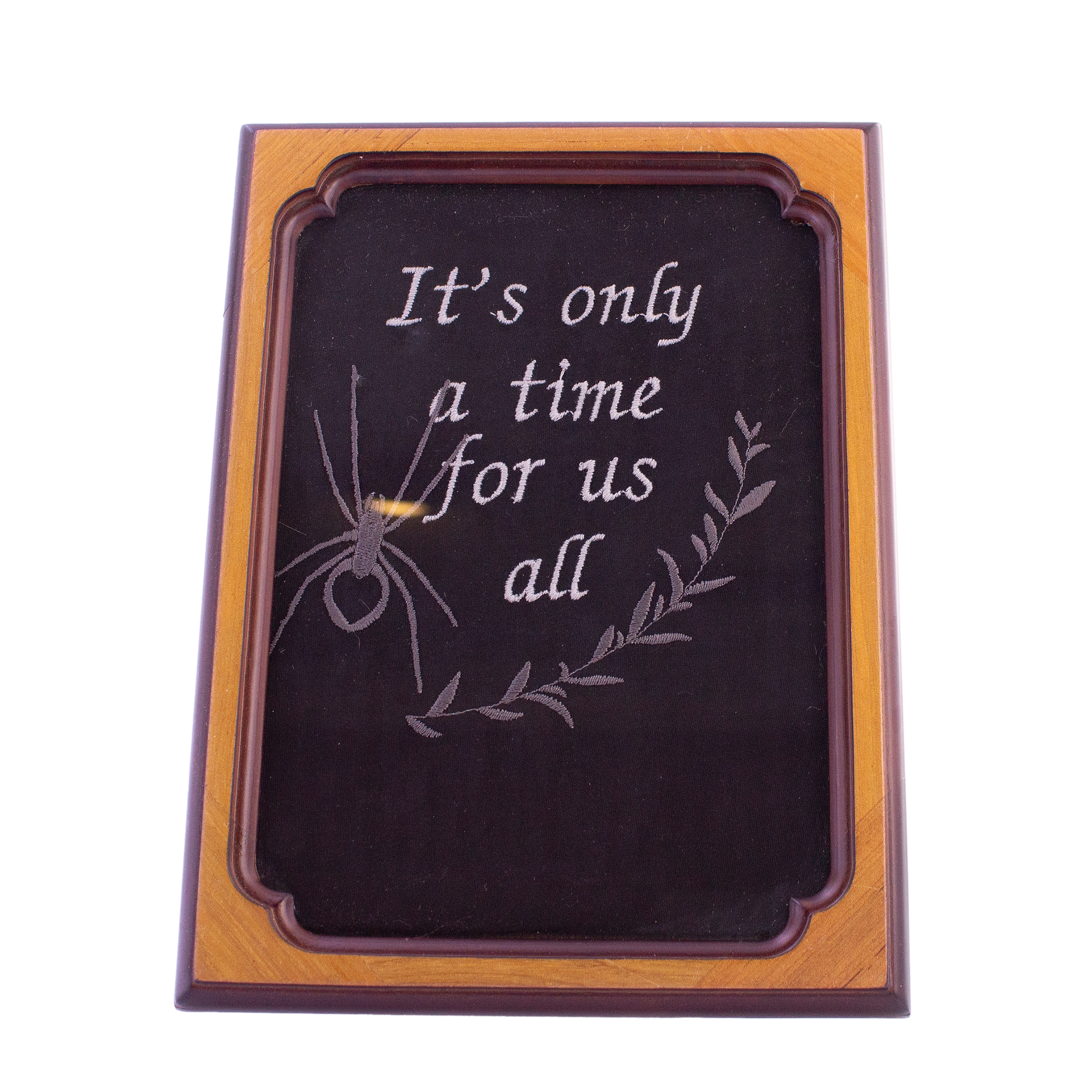 Haus of Mourning Embroidered Wall Hanging