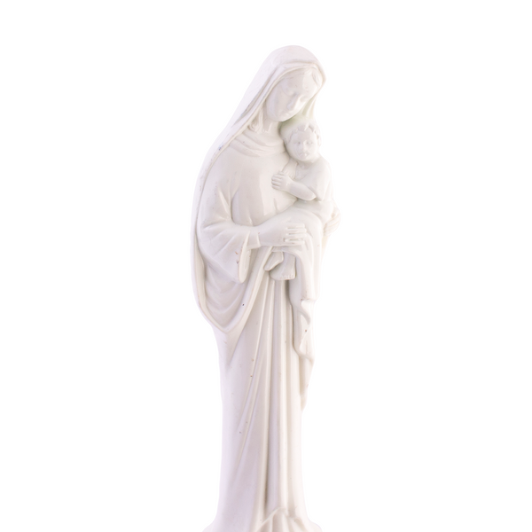 Mary and Child Figurine