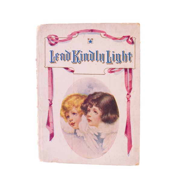 Lead Kindly Light Antique Book