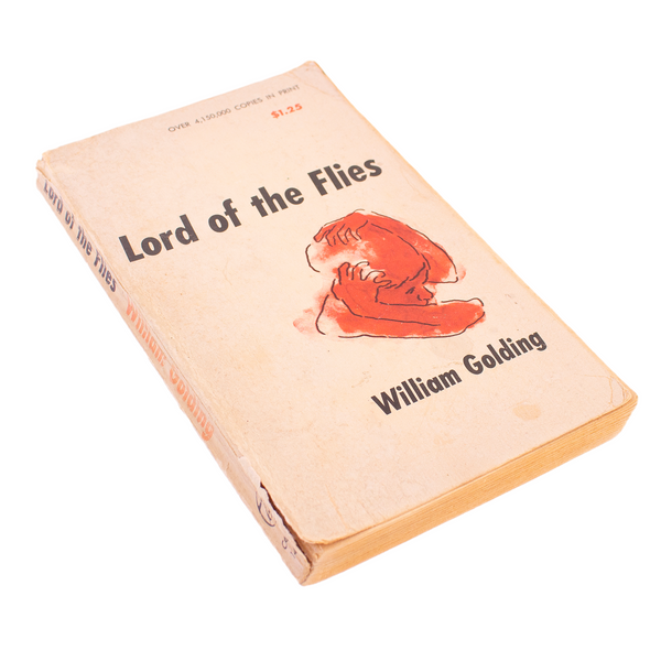 Vintage Lord of the Flies Book 1959 Edition