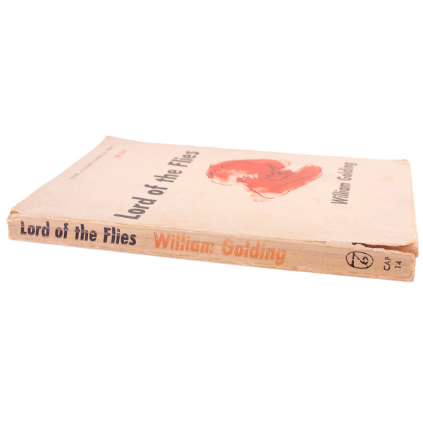 Vintage Lord of the Flies Book 1959 Edition