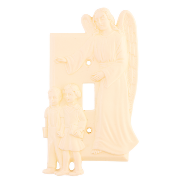 Angel with Children Light Switch Cover