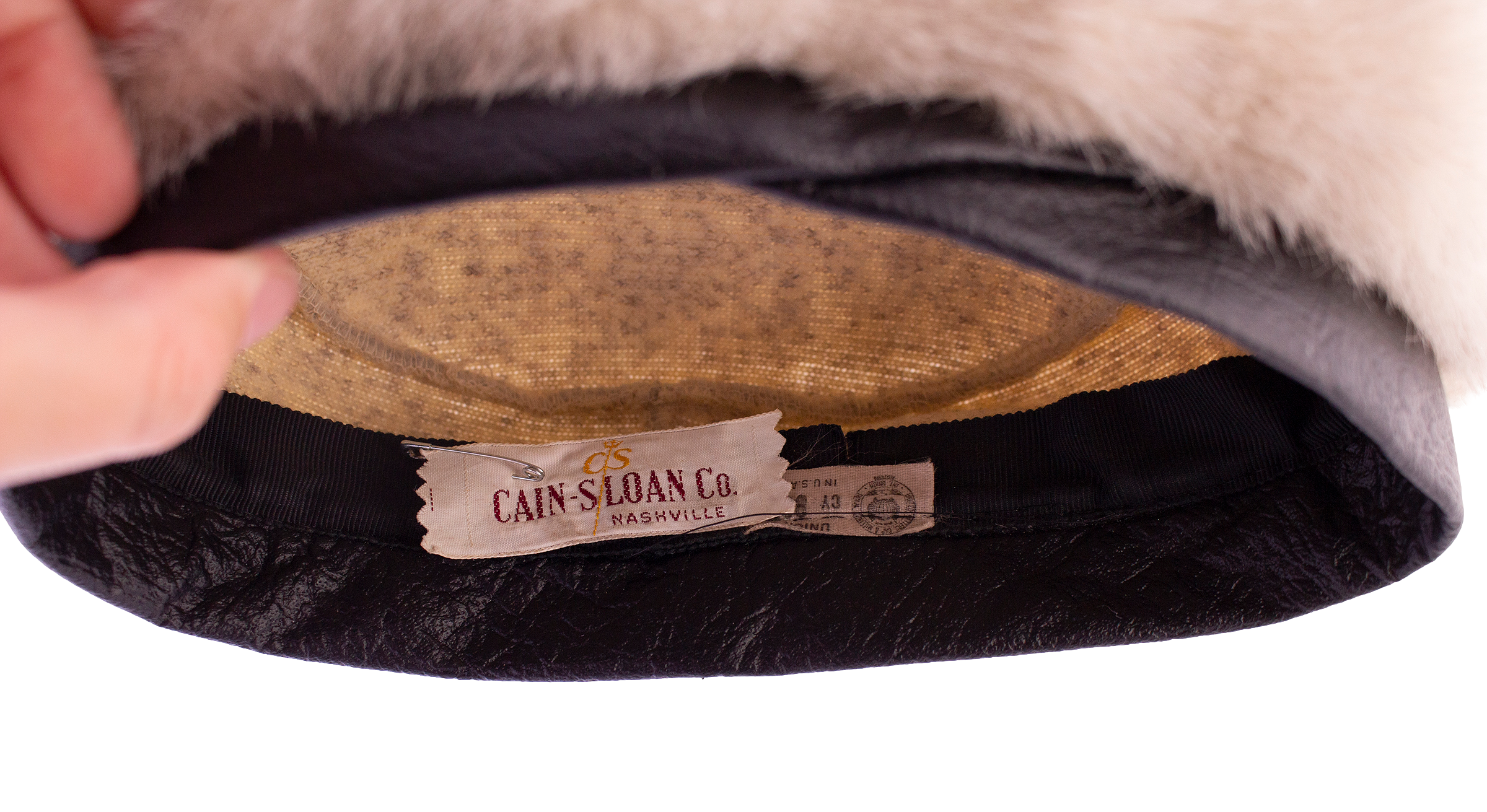 Cain Sloane Co. Vintage Fur Hat