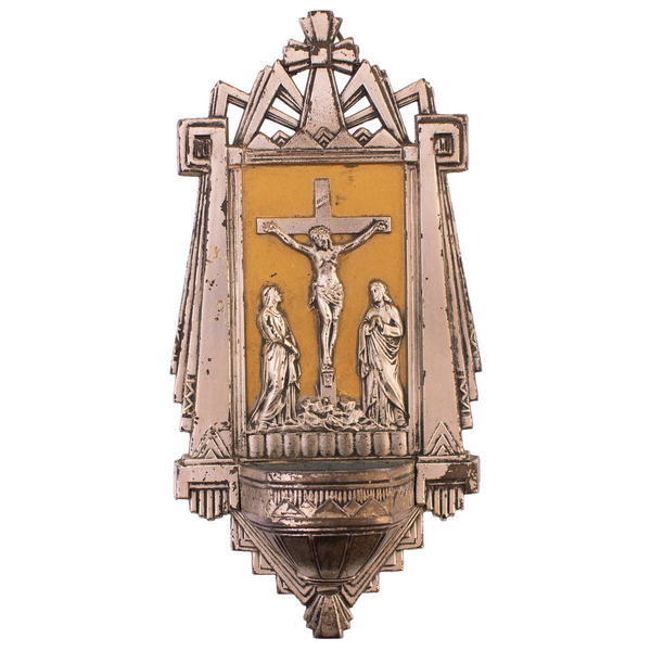 French Holy Water Font