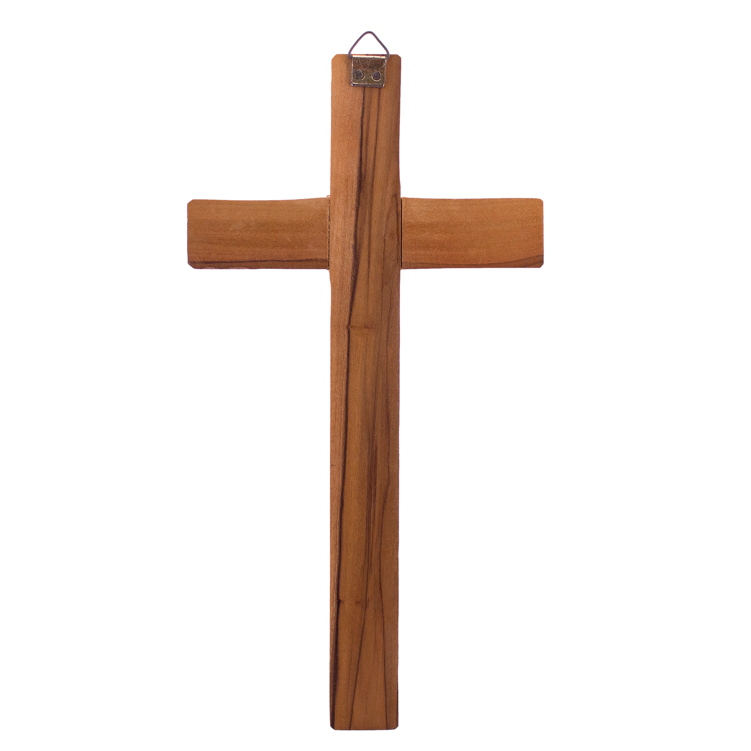Wooden Cross with Thorns