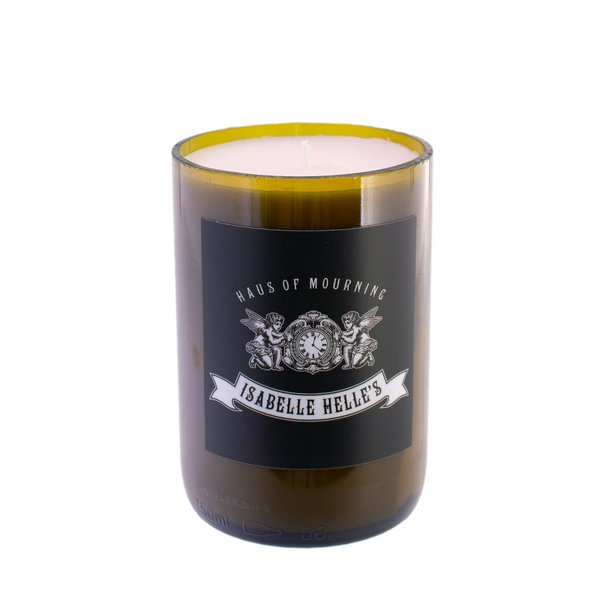Haus of Mourning Dear Star Wine Bottle Candle