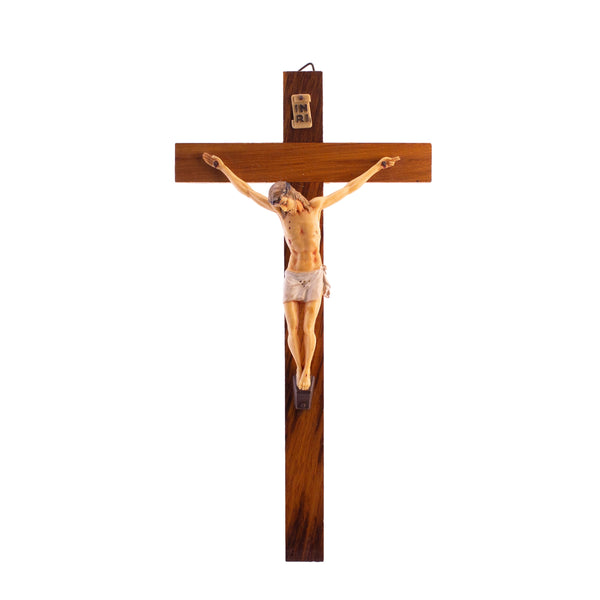 Classic Wooden Crucifix