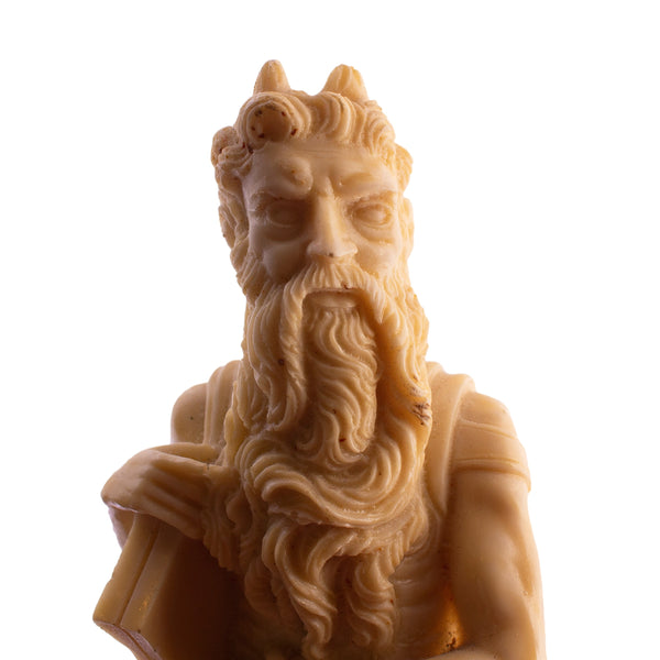 Small Moses Carved Statue