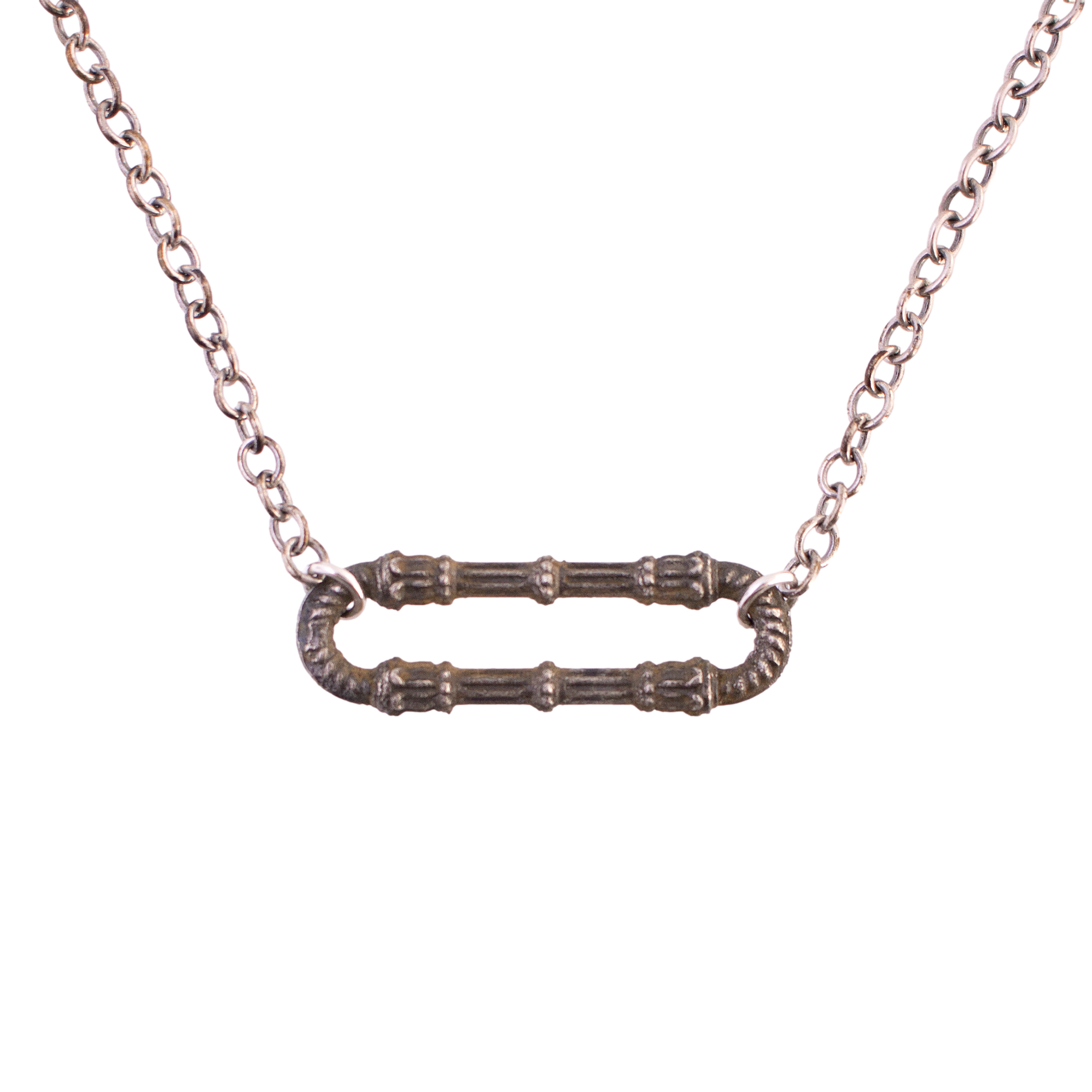 Wrought Iron Link Necklace