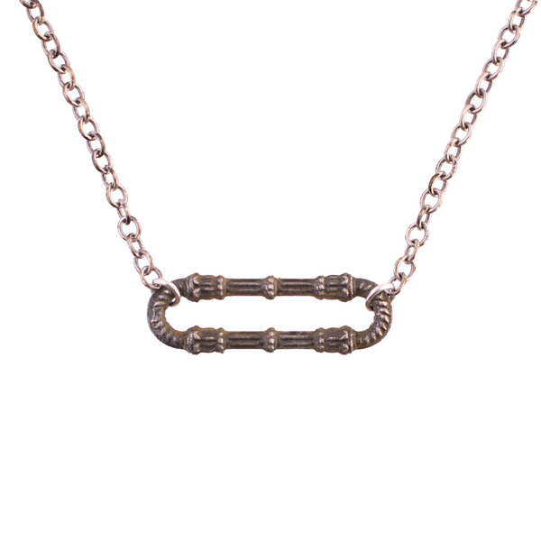 Wrought Iron Link Necklace